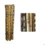 Kit 36 Estacas para Plantas Haste Natural Tutor Bambu 165 cm Imagem Kit 36 Estacas para Plantas Haste Natural Tutor Bambu 165 cm