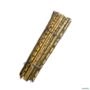 Kit 6 Tutor Estaca de Bambu Preto para Plantas com 120 cm Imagem Kit 6 Tutor Estaca de Bambu Preto para Plantas com 120 cm