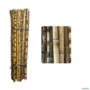 Kit 12 Tutor Estaca de Bambu Preto para Plantas com 95 cm Imagem Kit 12 Tutor Estaca de Bambu Preto para Plantas com 95 cm