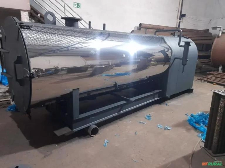 Caldeira  1500 kgf Imagem Caldeira  1500 kgf