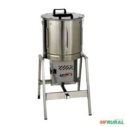 DESCASCADORA DE ALHO INDUSTRIAL Imagem DESCASCADORA DE ALHO INDUSTRIAL