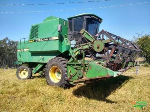 Colheitadeira John Deere 7200 Turbo Imagem Colheitadeira John Deere 7200 Turbo