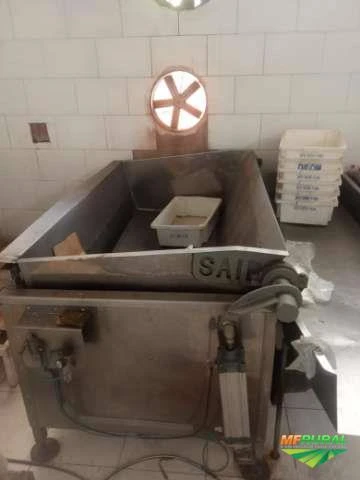 Fritadeira industrial de batata palha