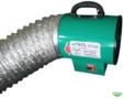 EXAUSTOR E INSUFLADOR DE AR PARA ESPAÇO CONFINADO 8" COM 10 MTS DE DUTO ALUMINIZADO Imagem EXAUSTOR E INSUFLADOR DE AR PARA ESPAÇO CONFINADO 8" COM 10 MTS DE DUTO ALUMINIZADO