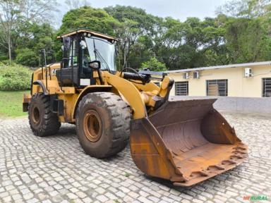 Pá Carregadeira Caterpillar 950L 2021 Imagem Pá Carregadeira Caterpillar 950L 2021