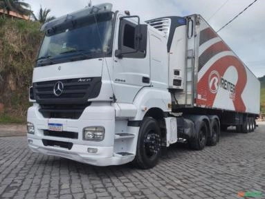 Caminhão Mercedes Benz Axor 2644 ano 2011 Imagem Caminhão Mercedes Benz Axor 2644 ano 2011