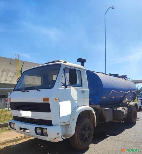 Caminhão Pipa Volkswagen 14140 – 1988 Imagem Caminhão Pipa Volkswagen 14140 – 1988