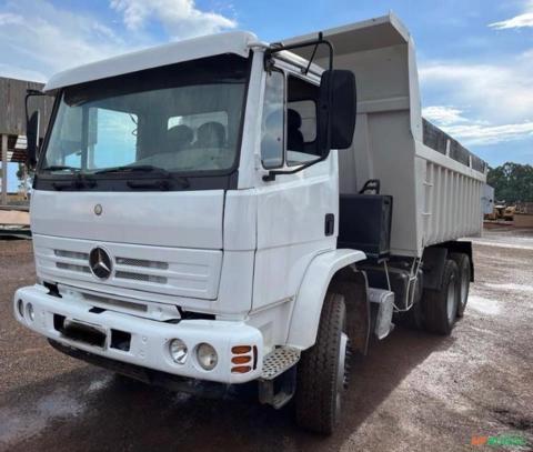 CAMINHÃO BASCULANTE MERCEDES-BENZ 2423 6X4 Imagem CAMINHÃO BASCULANTE MERCEDES-BENZ 2423 6X4