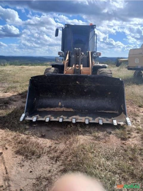 Pá Carregadeira Case 721E – Ano 2021 Imagem Pá Carregadeira Case 721E – Ano 2021