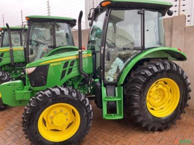 John Deere 5080E 2023 Imagem John Deere 5080E 2023