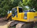 ESCAVADEIRA KOMATSU PC130 2022 Imagem ESCAVADEIRA KOMATSU PC130 2022