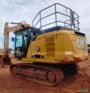 Escavadeira Caterpillar 320GC Imagem Escavadeira Caterpillar 320GC
