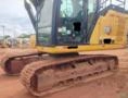 Escavadeira Caterpillar 320GC Imagem Escavadeira Caterpillar 320GC