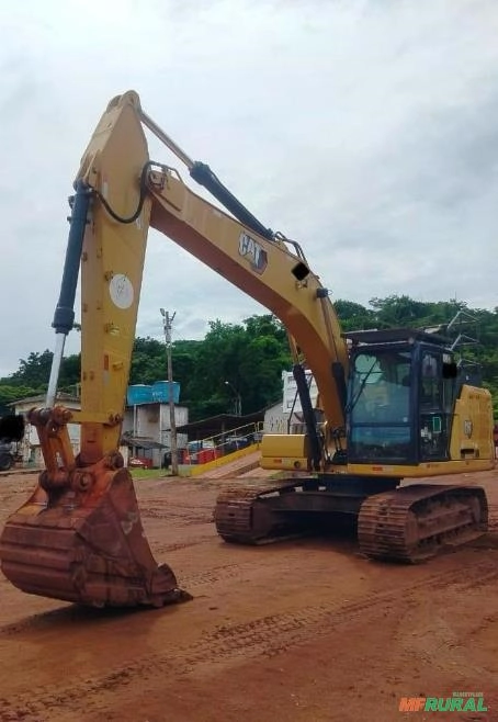 Escavadeira Caterpillar 320GC Imagem Escavadeira Caterpillar 320GC