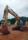 Escavadeira Caterpillar 320GC Imagem Escavadeira Caterpillar 320GC