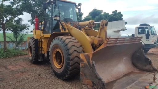 Pá Carregadeira Caterpillar 966H Imagem Pá Carregadeira Caterpillar 966H