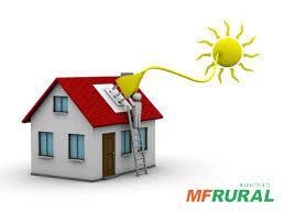 Energia Solar Residencial, Rural, Empresarial