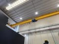 Ponte Rolante DEMAG 5 Toneladas | Vão 19,4 m | Altura 12 m Imagem Ponte Rolante DEMAG 5 Toneladas | Vão 19,4 m | Altura 12 m
