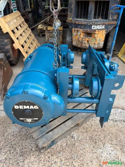 Talhas Elétricas para Agronegócio de 1 a 70 Toneladas – Demag e Outras Marcas Imagem Talhas Elétricas para Agronegócio de 1 a 70 Toneladas – Demag e Outras Marcas