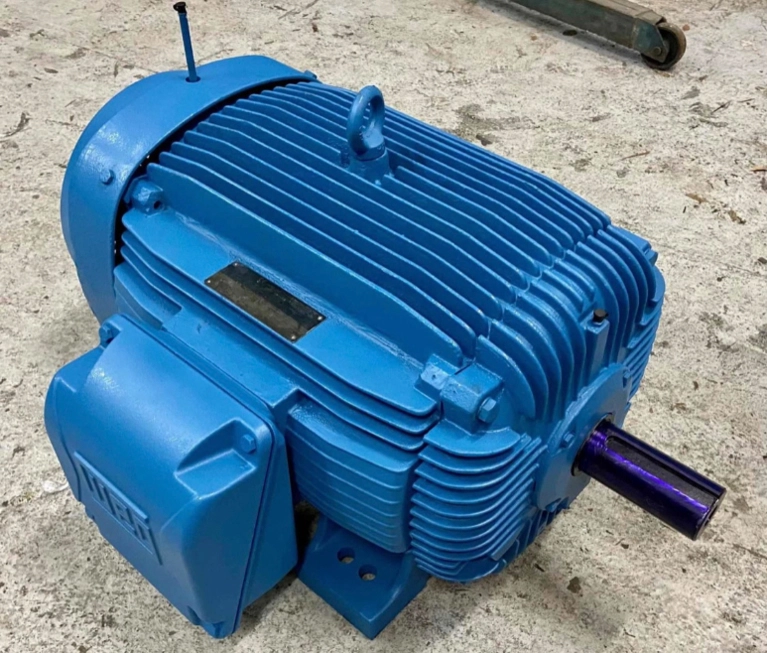 Motor Elétrico 50 CV Imagem Motor Elétrico 50 CV