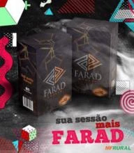 CARVÃO EXAGONAL DE COCO 1KG "FARAD"