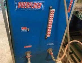Máquina de Limpeza e Troca de Liquido de Arrefecimento Overflush - Cód. 841