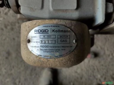 Desentupidora Ridgid Kollmann K500 - Cód. 1269