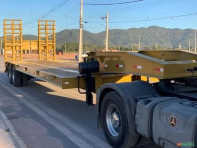 Prancha 2 eixos pronta entrega Imagem Prancha 2 eixos pronta entrega