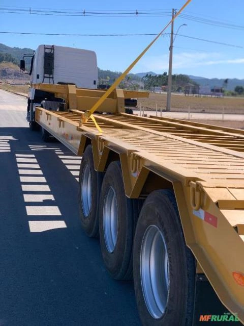 Prancha 3 eixos pronta entrega Imagem Prancha 3 eixos pronta entrega