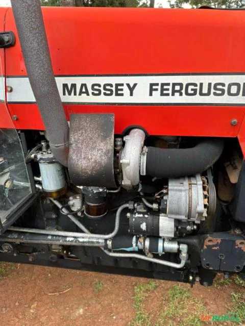 Trator Massey Fergusson 290 Ano 2002