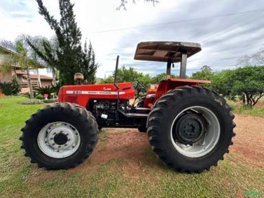 Trator Massey Fergusson 290 Ano 2002