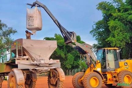 Guincho Bag Lança Estendida - Pá Carregadeira Imagem Guincho Bag Lança Estendida - Pá Carregadeira