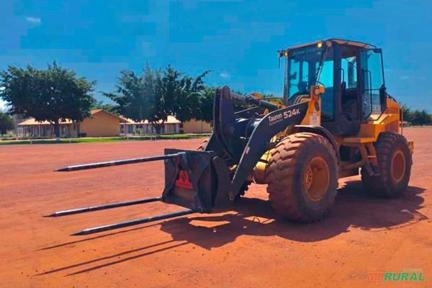 Espeto para Algodão para Pá Carregadeira Imagem Espeto para Algodão para Pá Carregadeira