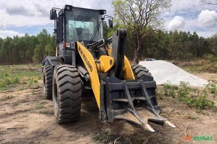 Gancho Arranca Toco para Pá Carregadeira Acima de 14 Toneladas Imagem Gancho Arranca Toco para Pá Carregadeira Acima de 14 Toneladas