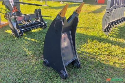 Gancho de Destoca para Escavadeira Hidráulica – Peso Ajustável Imagem Gancho de Destoca para Escavadeira Hidráulica – Peso Ajustável