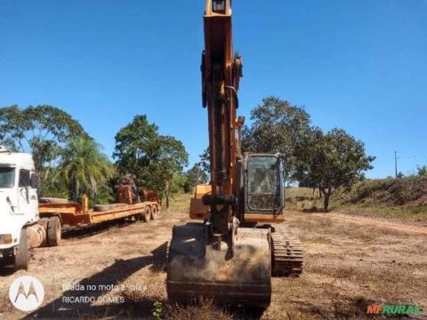 Imagem Escavadeira Case 2012 Imagem Escavadeira Case 2012