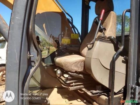 Imagem Escavadeira Case 2012 Imagem Escavadeira Case 2012