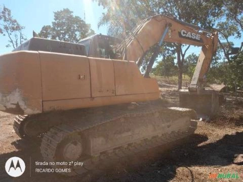 Imagem Escavadeira Case 2012 Imagem Escavadeira Case 2012