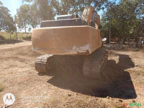 Imagem Escavadeira Case 2012 Imagem Escavadeira Case 2012