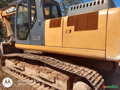 Imagem Escavadeira Case 2012 Imagem Escavadeira Case 2012