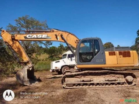 Escavadeira Case 2012