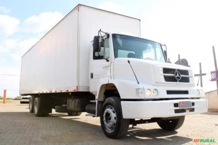 Caminhão Mercedes Benz (MB) L 1620 6x2 ano 10 Imagem Caminhão Mercedes Benz (MB) L 1620 6x2 ano 10