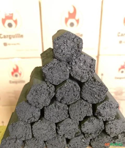 Carvão para narguile 100 % coco