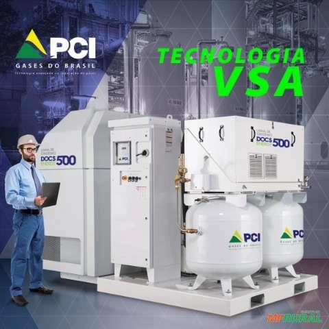 USINA GERADORA DE OXIGÊNIO E NITROGÊNIO Imagem USINA GERADORA DE OXIGÊNIO E NITROGÊNIO