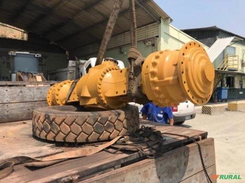 Peças usadas liebherr Imagem Peças usadas liebherr