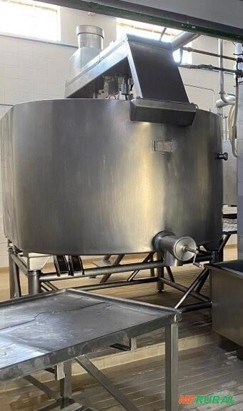 Queijomatic inox 5500lt Imagem Queijomatic inox 5500lt