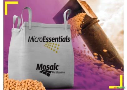 Fertilizante Microessentials S9 para Soja - Mosaic