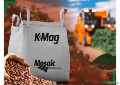 Fertilizante K-Mag para Café - Mosaic