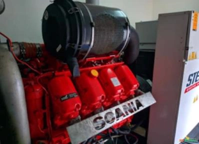 Imagem Gerador 635 Kva - Stemac - Motor Scania Imagem Gerador 635 Kva - Stemac - Motor Scania