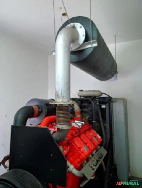 Imagem Gerador 635 Kva - Stemac - Motor Scania Imagem Gerador 635 Kva - Stemac - Motor Scania